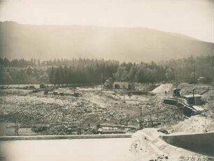 Kraftwerke Siesel und Ohle Plettenberg, Deutschland, 1922-1924
