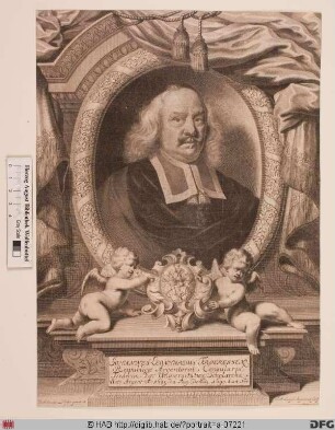 Bildnis Johann Leonhard Fröreisen d. Ä.