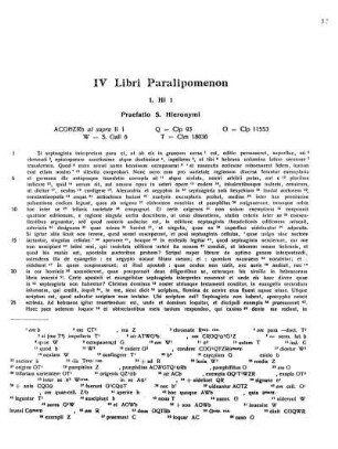 IV Libri Paralipomenon