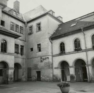 Arkade, Lichtenstein in Sachsen