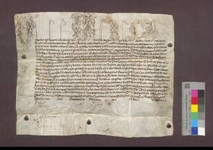 Papst Urban VIII. empfiehlt Kaiser Ferdinand II. den neuerwählten Basler Bischof Johann Heinrich von Ostein.
