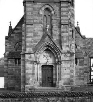Ev. Kirche; Witzenhausen, Kirchstraße (Hundelshausen) 18
