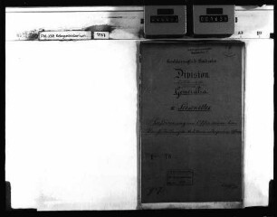 Beförderungen von Offizieren, hier Berufsprüfung der Artillerie- und Ingenieuroffiziere