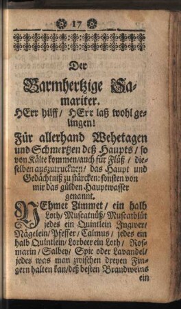 Der Barmhertzige Samariter