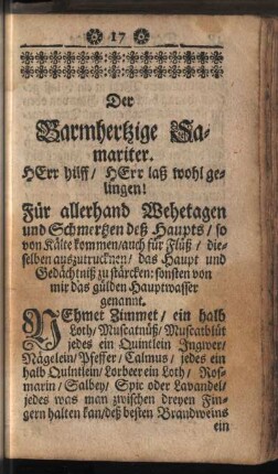 Der Barmhertzige Samariter