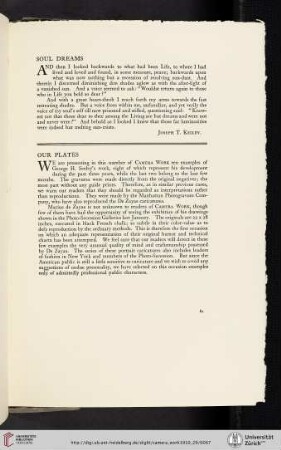 [Editors] Our Plates