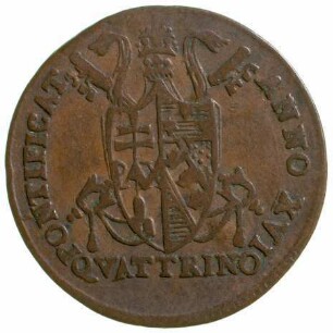 Münze, Quattrino, 1816