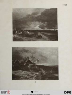 Tafel I-XII