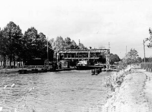 Alte Schleuse Meppen-Teglinhen/Dortmund-Ems-Kanal