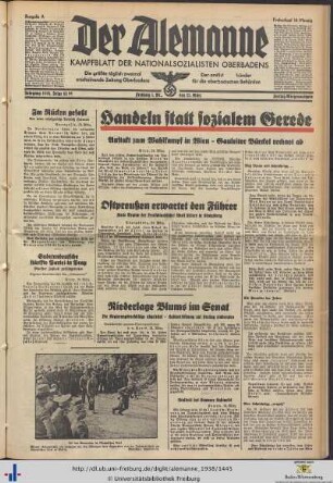 25.03.1938 (Freitag-Morgenausgabe)