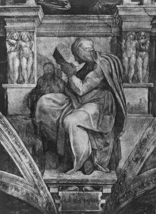 Sixtinische Decke — Propheten und Sibyllen — Die Persische Sibylle