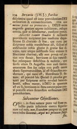 134-141, Solvuntur Objectiones