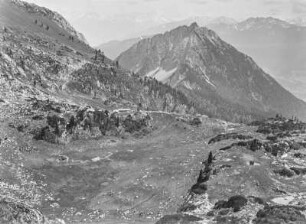 Im Gebirge : Eine Hochebene im Gebirge