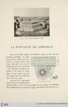 La fontaine de liberalis
