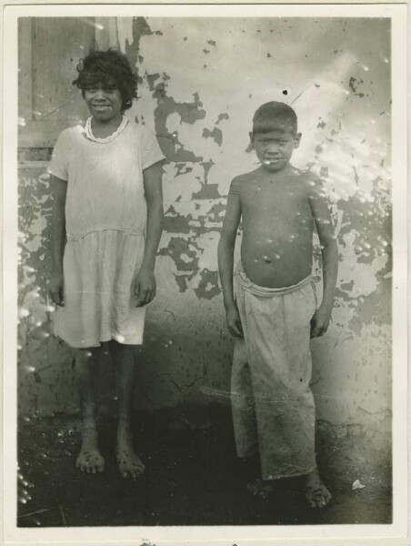 Bakairi children from Paranatinga