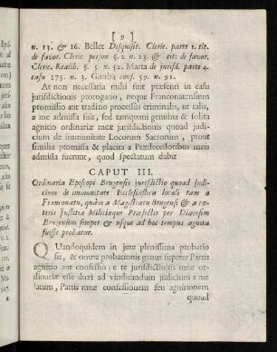 9-30, Caput III.