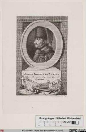 Bildnis Hans Joachim von Zieten