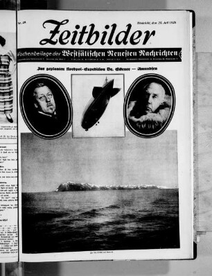 Zeitbilder. 1924-1925