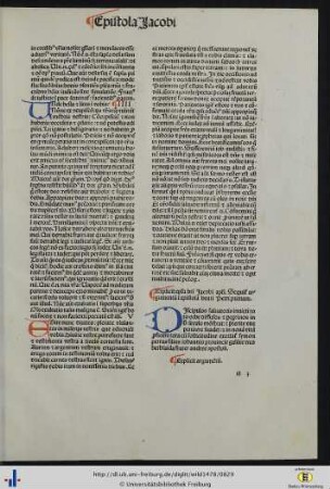 Argumentum in epistolam beati Petri primam
