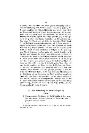 Die Vorbildung der Volksschullehrer