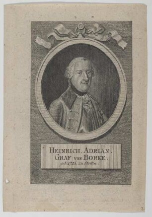 Bildnis des Adrian Heinrich von Borcke