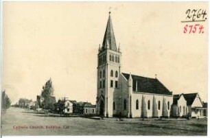 Redding, California. Catholic Church