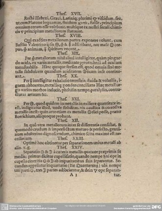 Thes. XII. (muss heißen: Thes. XXII.)