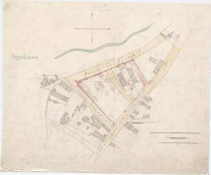 Heilmann & Littmann; München - Bogenhausen, Montgelas-Str.; Schloss für Herrn Prof. Fleischer - Lageplan