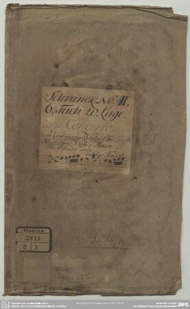 Concertos - Mus.2423-O-3 : vl, orch - D; FaWV L:D5; KünF 38