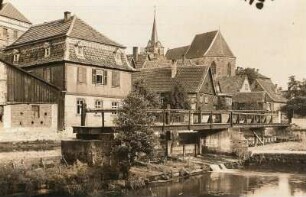 Kronach : Kronach, Blick nach der Stadtkirche
