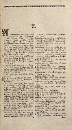 Deutsch-dänisches Wörterbuch, 3, [1]. Vollständiges dänisch-deutsches Wörterbuch : A - Ø
