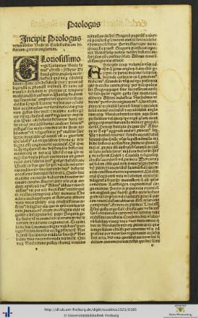 Ecclesiastica Historia gentis anglorum