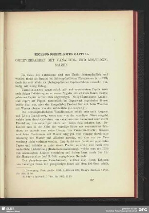 Copirverfahren mit Vanadium- und Molybdänsalzen
