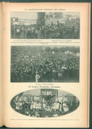 La manifestación industrial del sábado