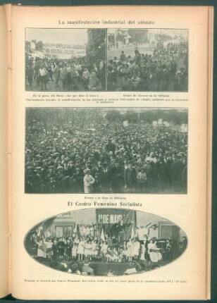 La manifestación industrial del sábado