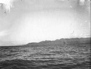 Küste : Blick vom Meer aus auf die Küste bei Ordu