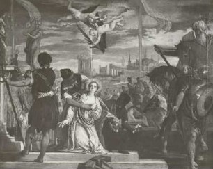 Das Martyrium der heiligen Katharina