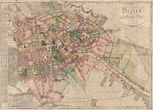 Grundriss von Berlin