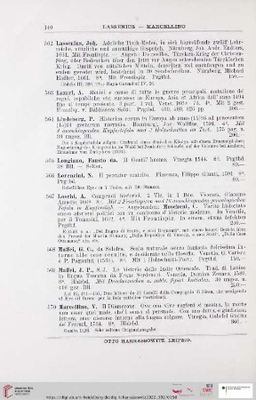 [Lassenius-Martinez] (Nr. 562 - 573)