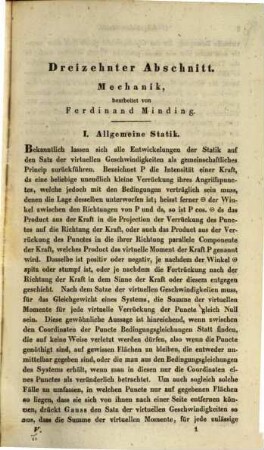 Repertorium der Physik : eine Zusammenstellung der neueren Fortschritte der Wissenschaft.. 5. 1844