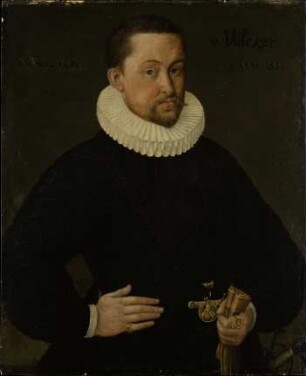 Bildnis des Johann Philipp Völcker (1555-1605)