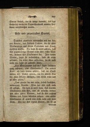 Acht und zwanzigstes Kapitel.