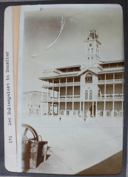 The Sultan's Palace in Zanzibar