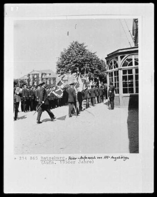 Ratzeburg, Aufmarsch von NS-Angehörigen