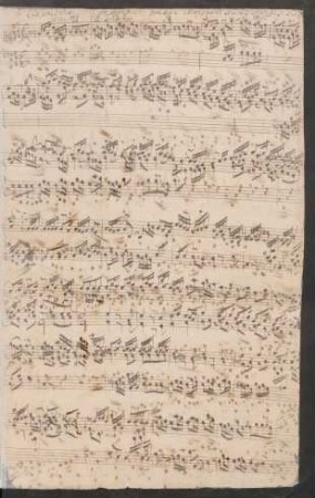 Capriccios; cemb; E-Dur; BWV 993
