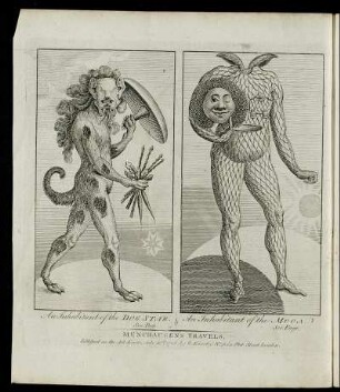 The Inhabitants of the Moon, &c.