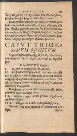 Caput Trigesimum Quintum.