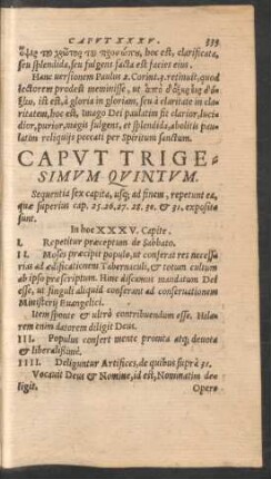 Caput Trigesimum Quintum.