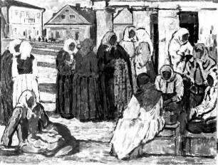 Polnische Bauern
