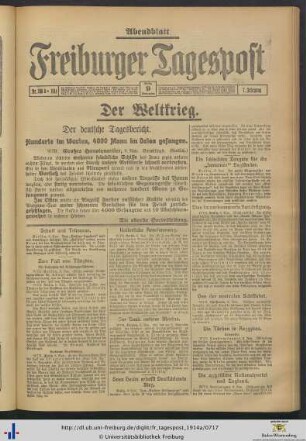 09.11.1914 (Abendblatt)